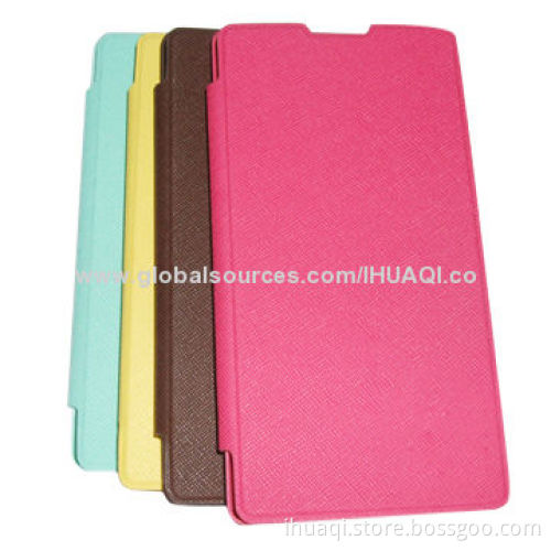 High quality PU case for Huawei G700